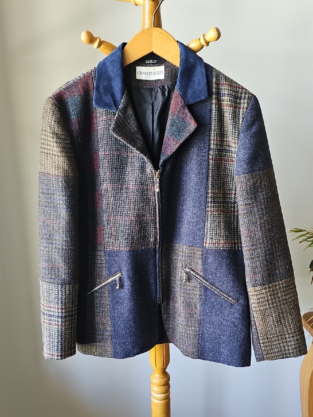 Charles Klein Wool Blazer